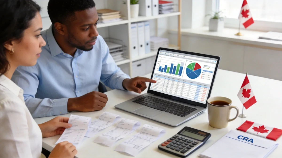 Monthly Bookkeeping Services for Small Business in Canada: A Practical Guide